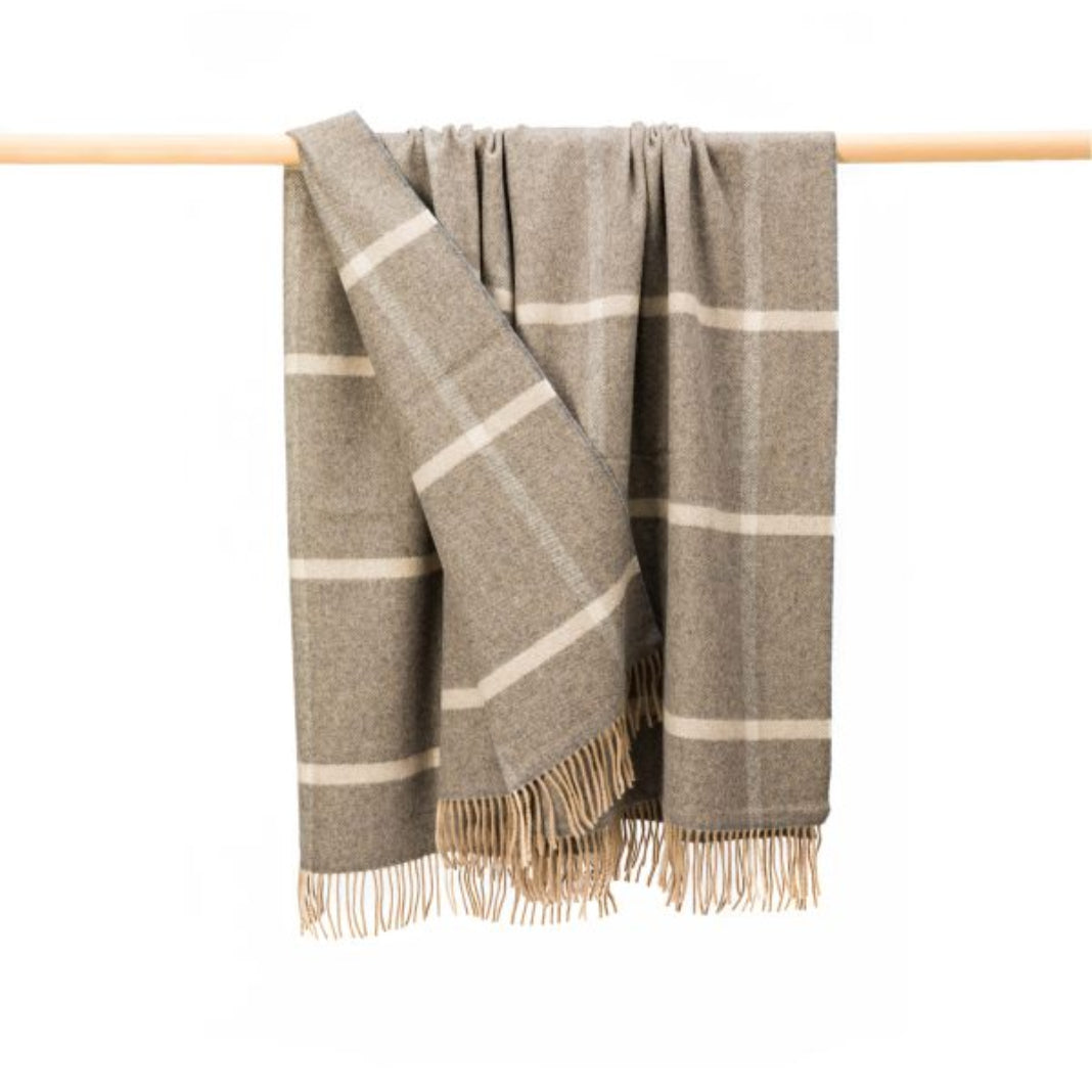 John Hanly & Co. | Superfine Wool & Angora Throw