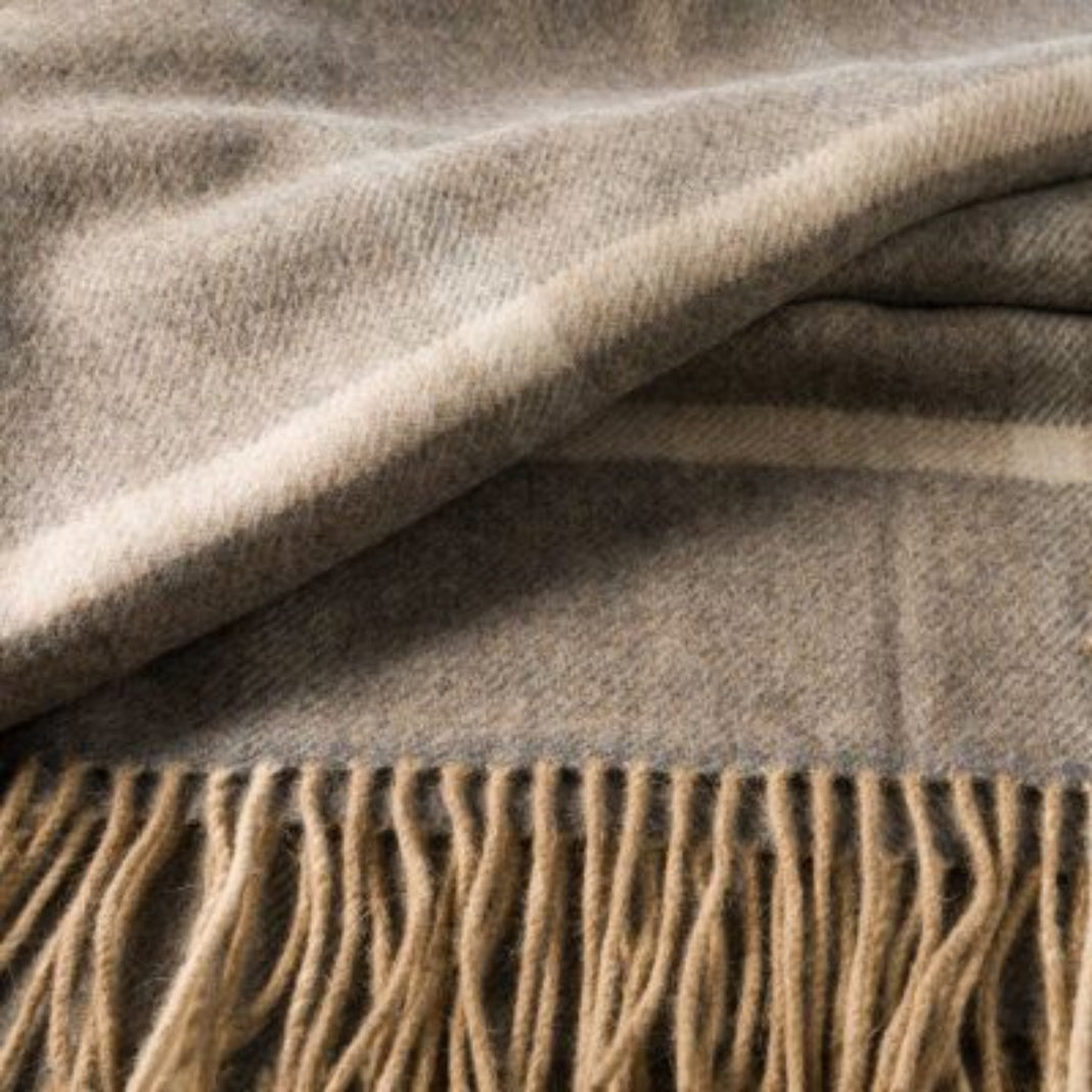 John Hanly & Co. | Superfine Wool & Angora Throw