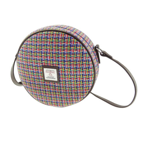 Harris Tweed | Bannock Round Bag