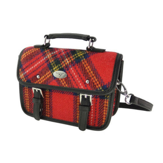 Harris Tweed | Bervie Mini Handbag - Royal Stewart