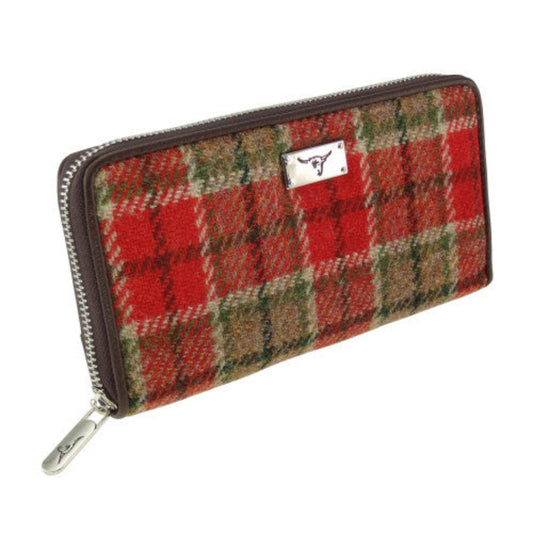 Harris Tweed | Staffa Zip Wallet
