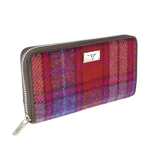 Harris Tweed | Staffa Zip Wallet