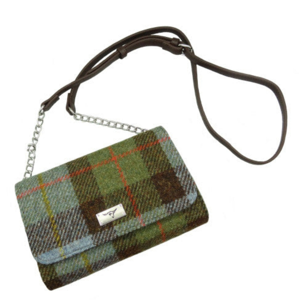 Harris Tweed | Strathy Handbag - MacLeod Tartan