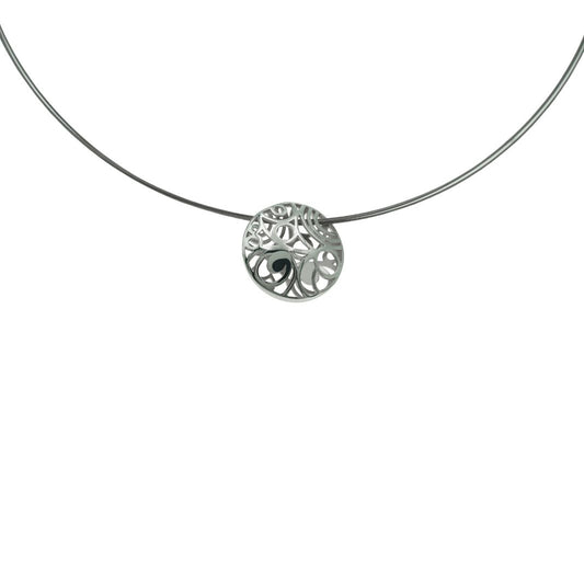 Miriam Wade | Lios Silver Pendant