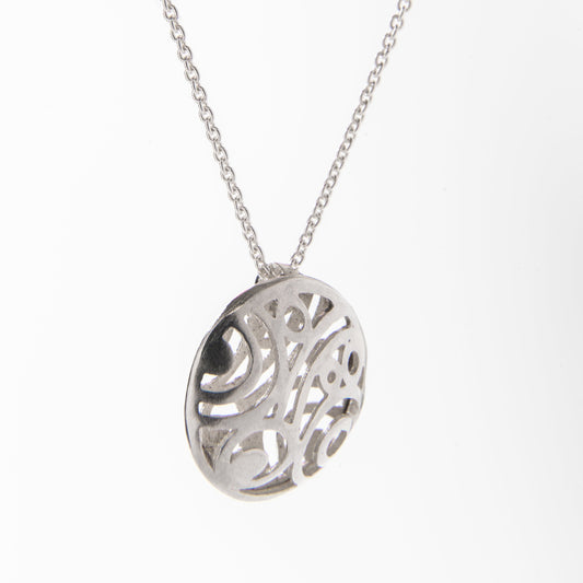 Miriam Wade | Lios Small Silver Pendant