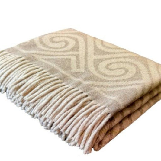 Remony Throw | Stone
