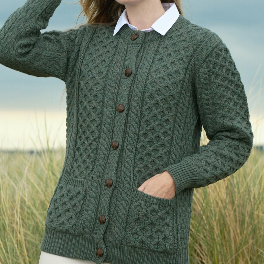 Aran Crafts | Lumber Cardigan