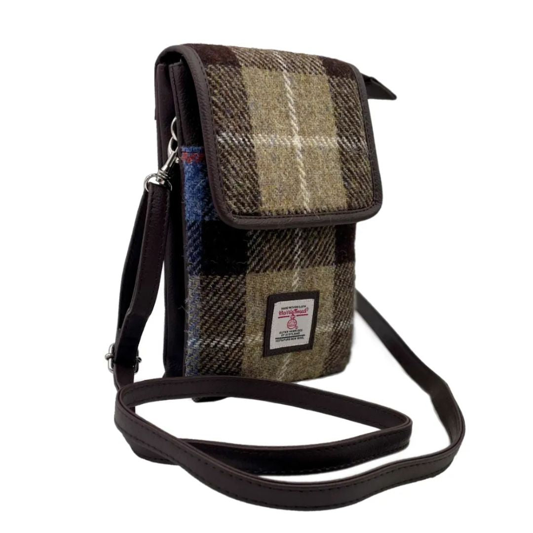 Harris Tweed | Mini Crossbody Bag