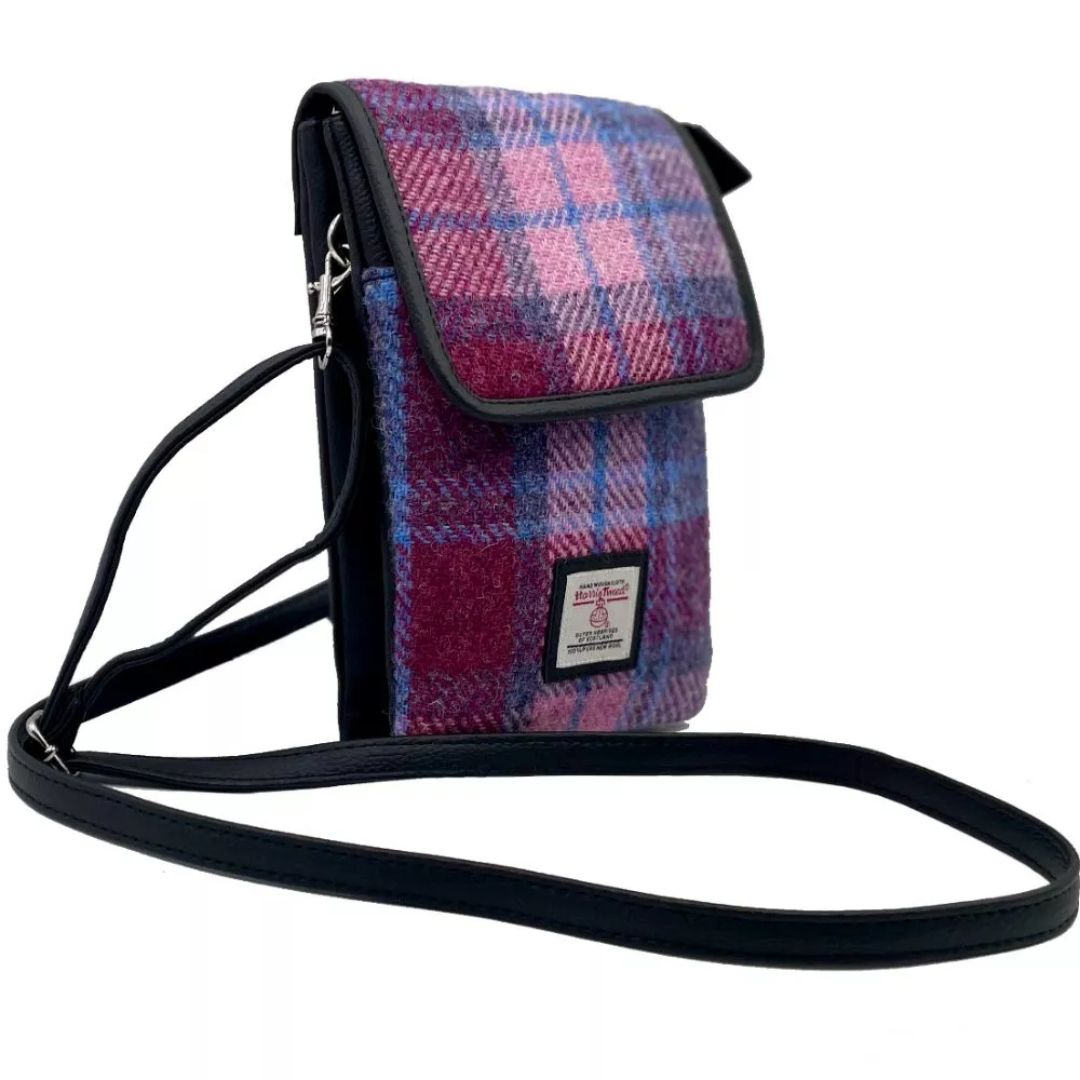 Harris Tweed | Mini Crossbody Bag