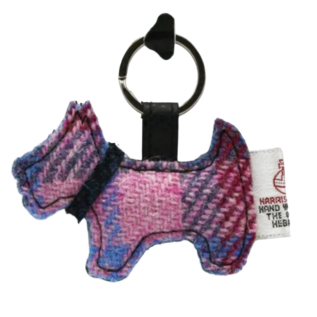 Harris Tweed | Scottie Dog Keyring