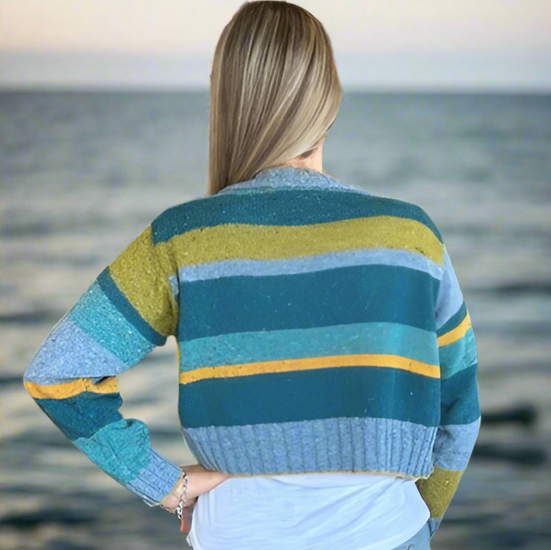 Bill Baber | Marcia Short Cardigan