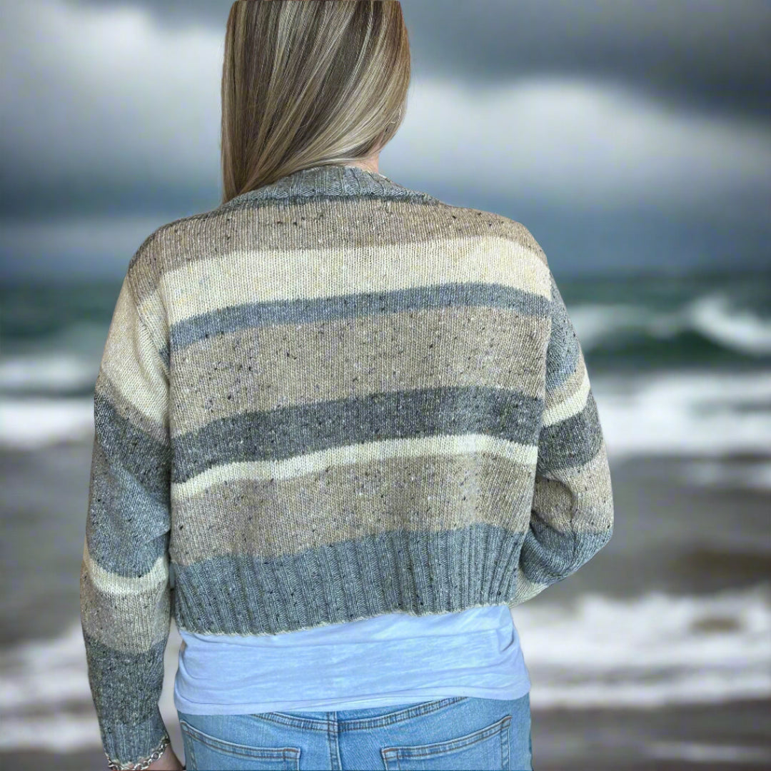 Bill Baber | Marcia Short Cardigan