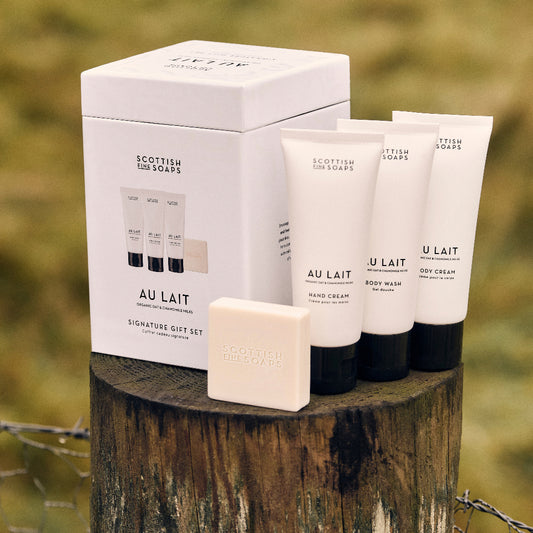 Scottish Fine Soaps | Au Lait Signature Gift Set