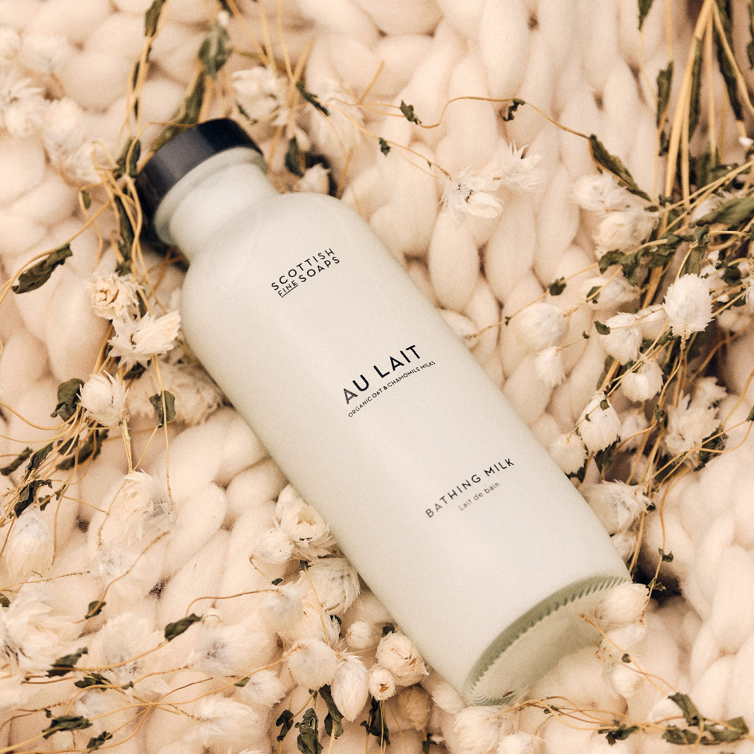 Scottish Fine Soaps | Au Lait Bathing Milk - 440ml