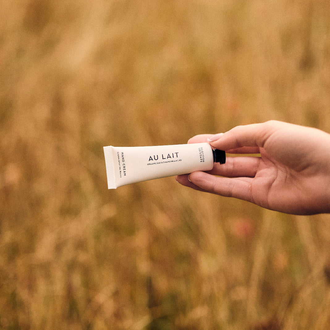 Scottish Fine Soaps | Au Lait Hand Cream - 30ml