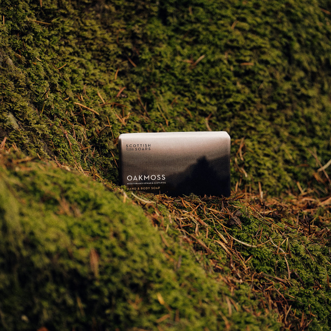 Scottish Fine Soaps | Oakmoss Hand & Body Soap | 220g