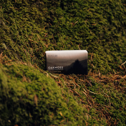 Scottish Fine Soaps | Oakmoss Hand & Body Soap | 220g