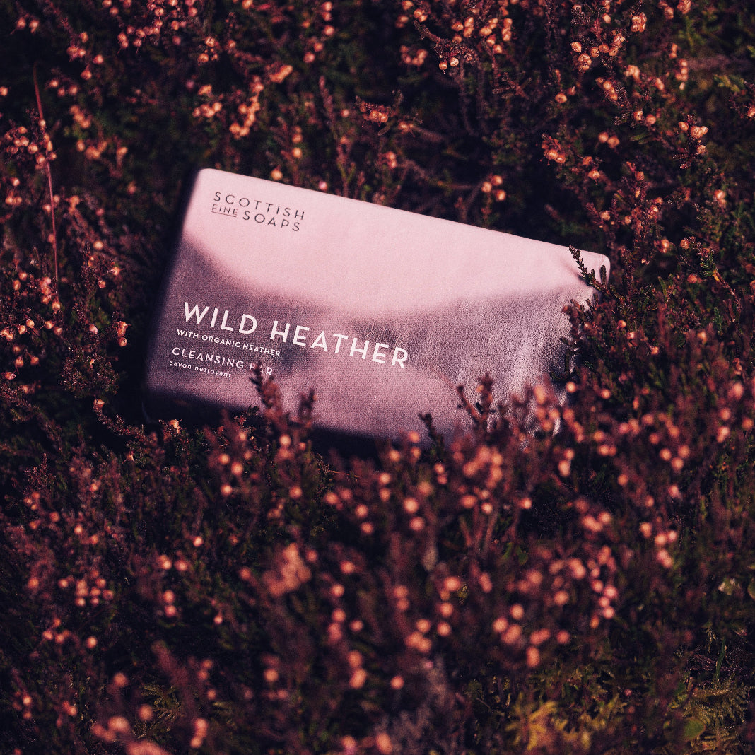 Scottish Fine Soaps | Wild Heather Cleansing Bar - 220g