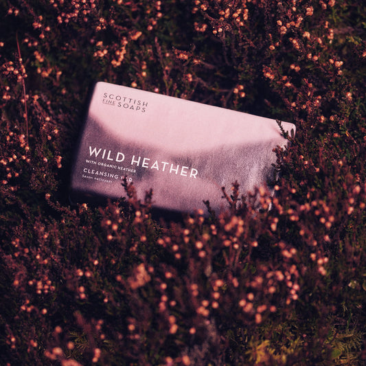 Scottish Fine Soaps | Wild Heather Cleansing Bar - 220g