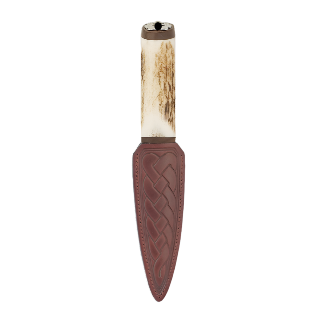 Sgian Dubh | Staghorn Hilt with Stag top