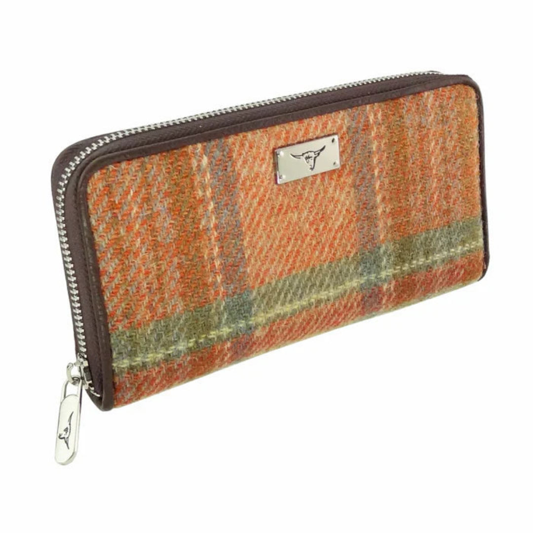 Harris Tweed | Staffa Zip Wallet