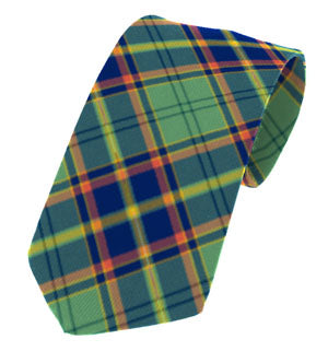 Irish County Tartan Ties