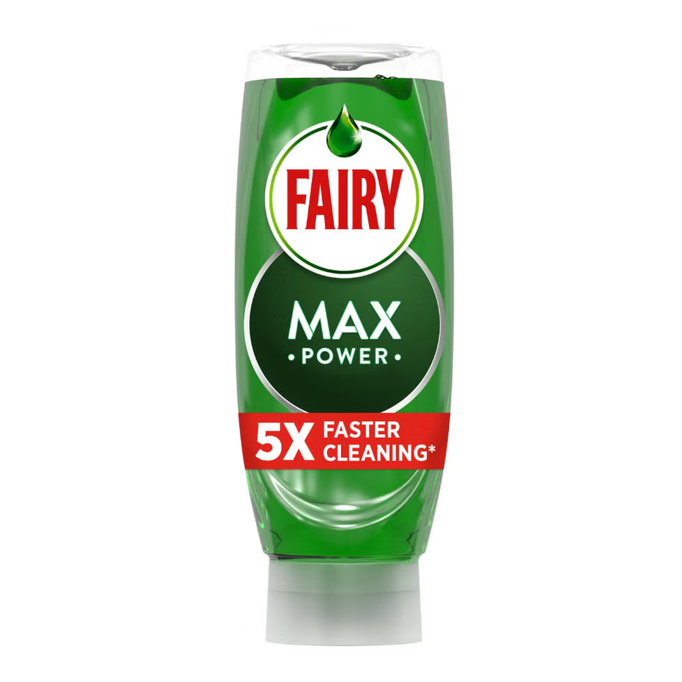 Fairy | Max Power 5X Dishwashing Liquid