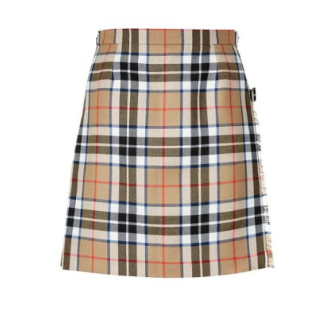 Ladies Tartan Kilted Mini Skirt | Made to Order | Starting From $269