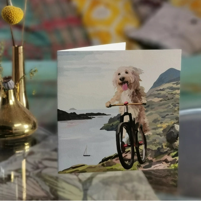Periodic Society | Freewheelin Greeting Card