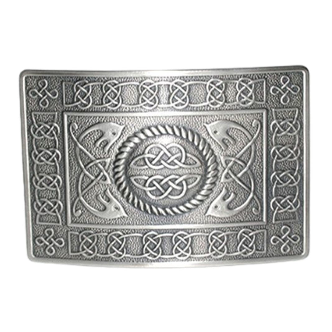 Belt Buckle | Highland Serpent