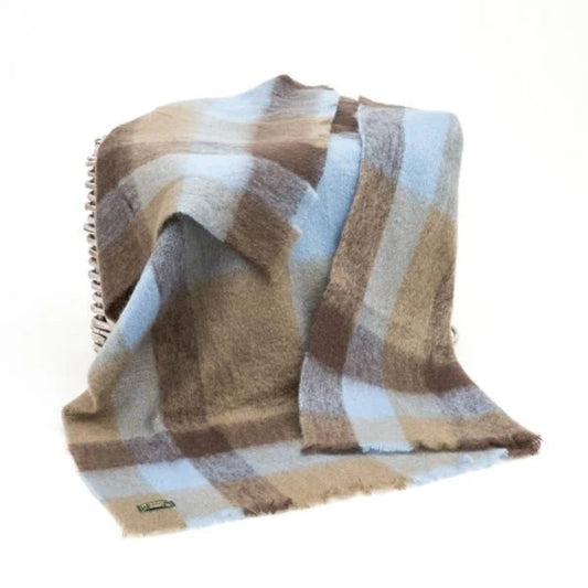 John Hanly & Co. | Mohair & Wool Throw