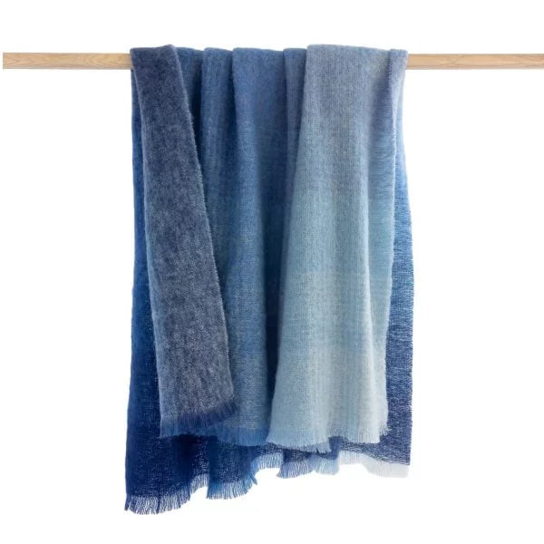 John Hanly & Co. | Mohair & Wool Throw