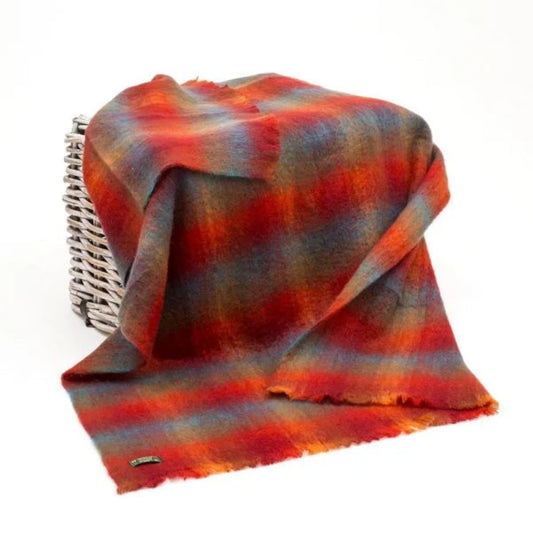 John Hanly & Co. | Mohair & Wool Throw