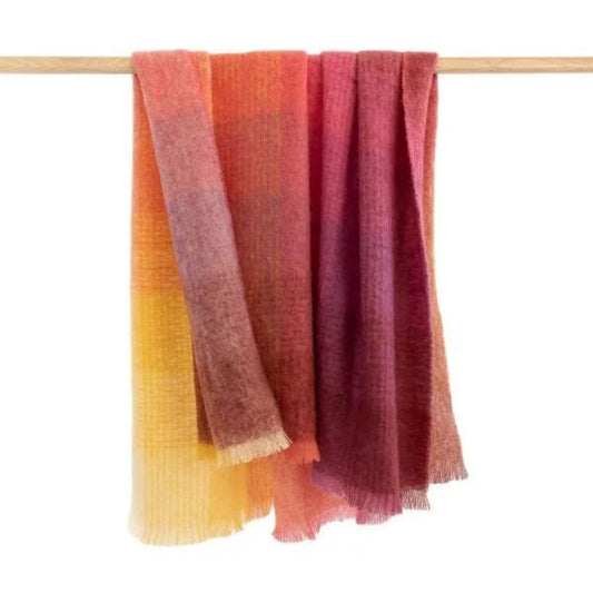 John Hanly & Co. | Mohair & Wool Throw