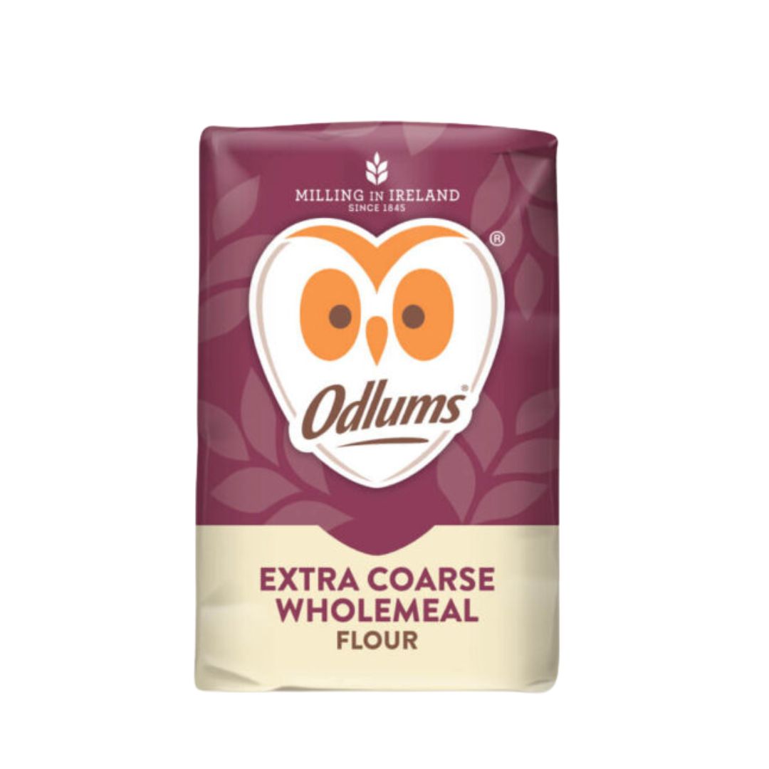 Odlums | Extra Course Wholemeal Flour 2 kg