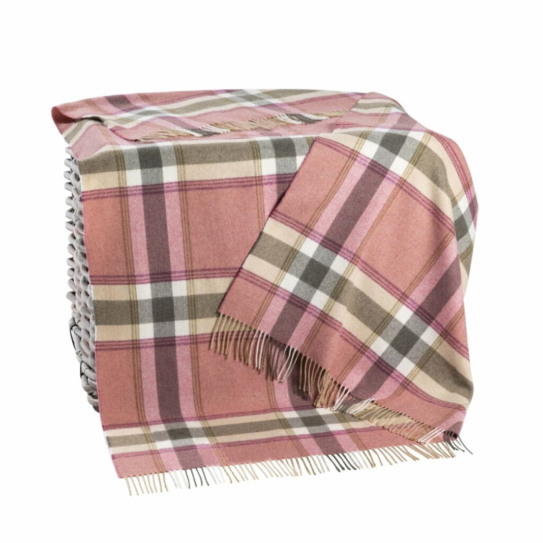 John Hanly & Co. | 100% Lambswool Throw