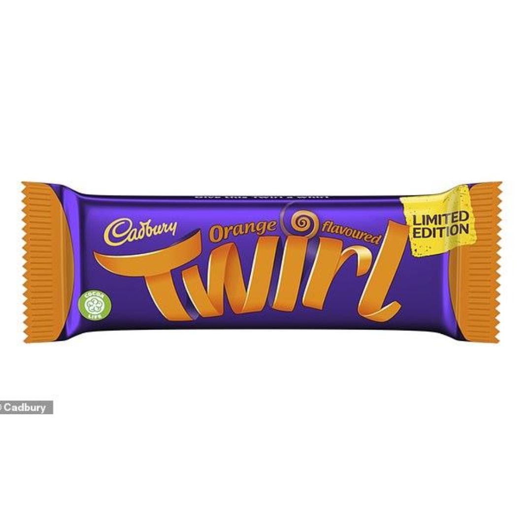 Cadbury | Twirl Orange Chocolate Bar 43g