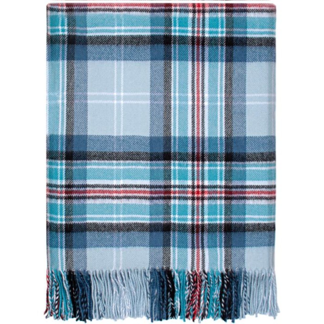 Lochcarron | Tartan Lambswool Blanket - Diana Memorial