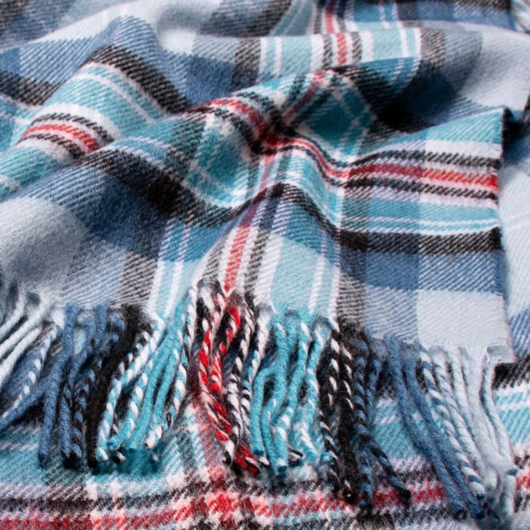 Lochcarron | Tartan Lambswool Blanket - Diana Memorial
