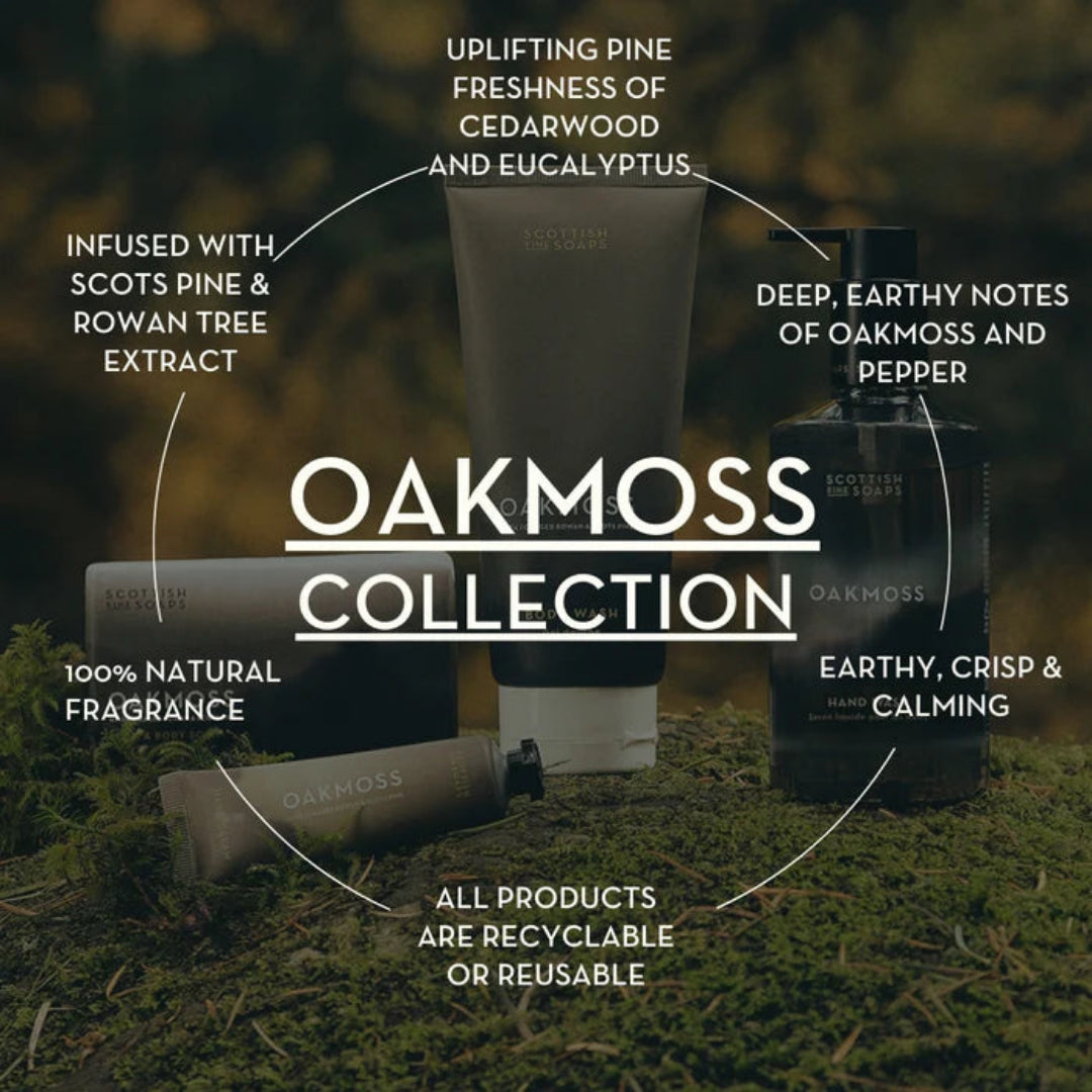 Scottish Fine Soaps | Oakmoss Hand Care Set