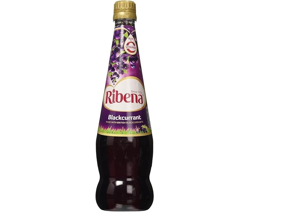 Ribena - Blackcurrant Concentrate - 600ml