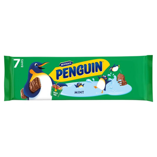 McVities | Penguin Biscuits - Mint