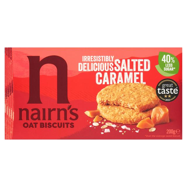 Nairn's | Caramel Oat Crackers