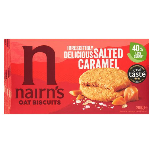 Nairn's | Caramel Oat Crackers