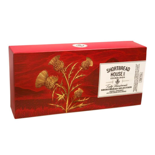 Shortbread House of Edinburgh | Shortbread Selection Box 250g