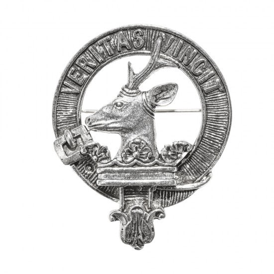 Art Pewter | Clan Cap Badge