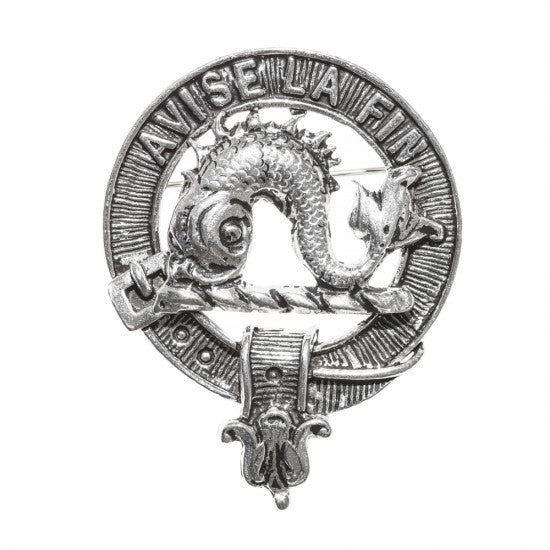 Art Pewter | Clan Cap Badge