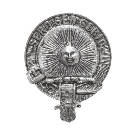 Art Pewter | Clan Cap Badge