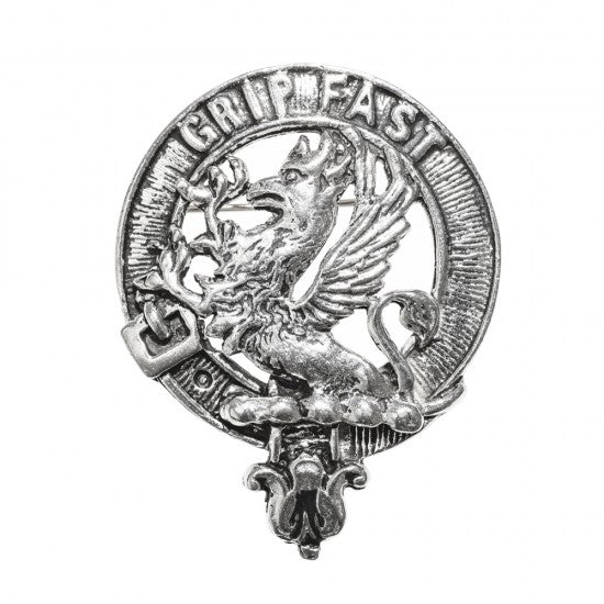 Art Pewter | Clan Cap Badge
