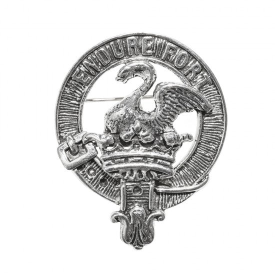 Art Pewter | Clan Cap Badge